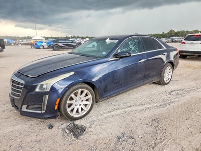 1G6AP5SXXF0****** 2015 Cadillac CTS