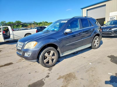 4JGBB8GB2AA****** 2010 Mercedes-Benz M-Class