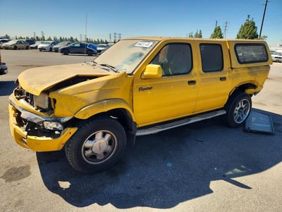 1N6ED27T1YC****** 2000 Nissan Frontier