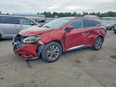 5N1AZ2MH4JN****** 2018 Nissan Murano