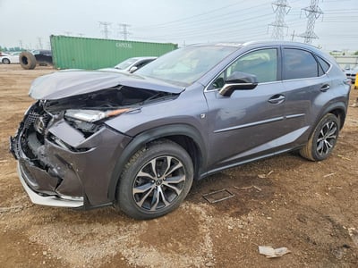 2016 Lexus NX 200t