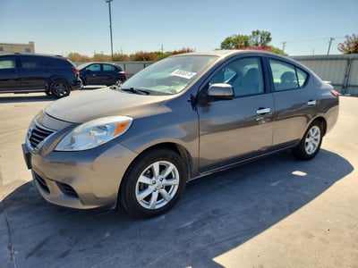 2014 Nissan Versa