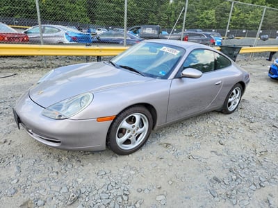WP0AA29961S****** 2001 Porsche 911
