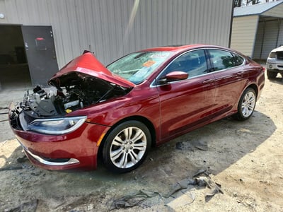 1C3CCCABXGN****** 2016 Chrysler 200