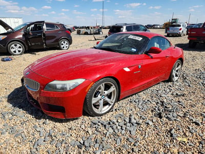WBALM7C59BE****** 2011 BMW Z4