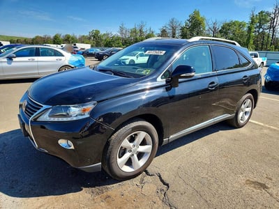 2T2BK1BA6FC****** 2015 Lexus RX