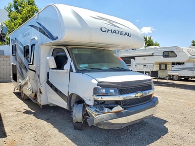 1GB3GSC7XP1****** 2024 Chevrolet Express