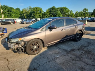 19XFB2F54EE****** 2014 Honda Civic