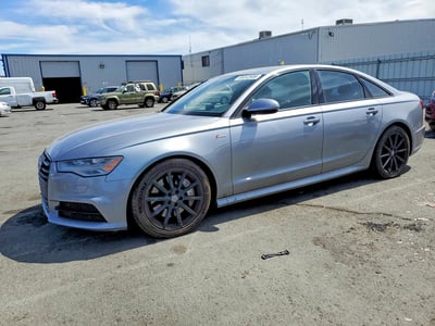 WAUFGAFC4GN****** 2016 Audi A6