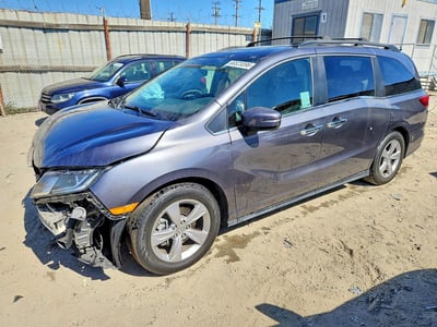 5FNRL6H74KB****** 2019 Honda Odyssey