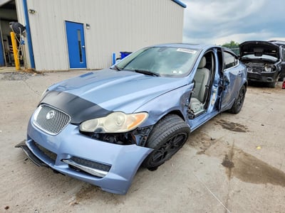 SAJWA06B89H****** 2009 Jaguar XF