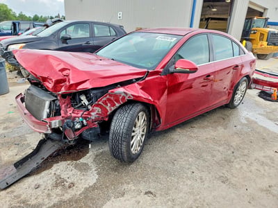 1G1PJ5SC6C7****** 2012 Chevrolet Cruze
