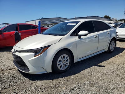JTDEAMDE7MJ****** 2021 Toyota Corolla