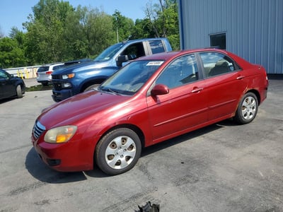 KNAFE222095****** 2009 Kia Spectra