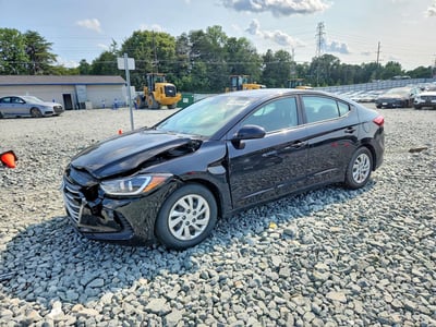 KMHD74LF4JU****** 2018 Hyundai Elantra