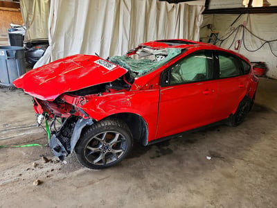 1FADP3K24EL****** 2014 Ford Focus
