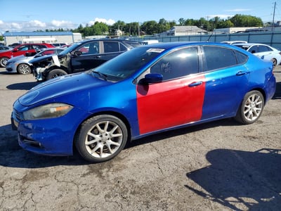 1C3CDFEB6ED****** 2014 Dodge Dart