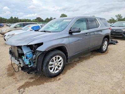 1GNERFKW6JJ****** 2018 Chevrolet Traverse