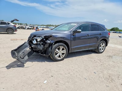 5J8TB4H33FL****** 2015 Acura RDX