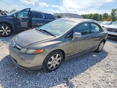 2HGFA165X8H****** 2008 Honda Civic