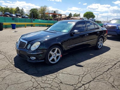 2009 Mercedes-Benz E-Class