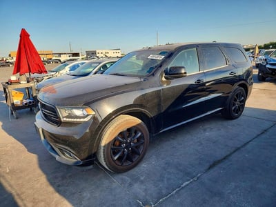 1C4RDHAG5JC****** 2018 Dodge Durango