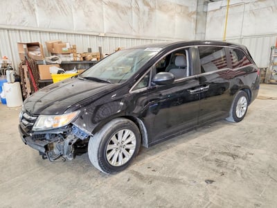 5FNRL5H35GB****** 2016 Honda Odyssey