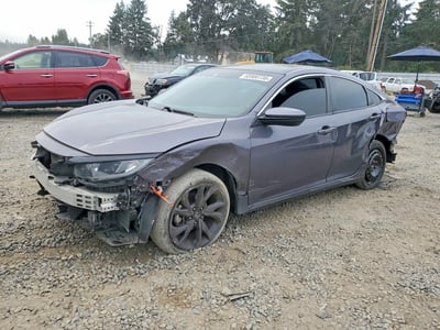 19XFC2F88LE****** 2020 Honda Civic