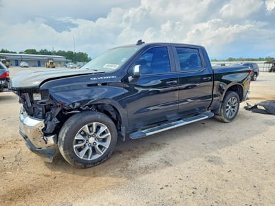 1GCPWCED2KZ****** 2019 Chevrolet Silverado 1500