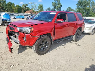 JTENU5JR0P6****** 2023 Toyota 4Runner