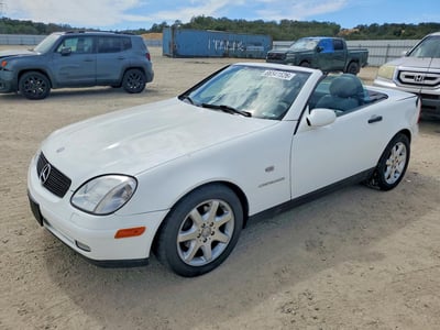 WDBKK47FXWF****** 1998 Mercedes-Benz SLK-Class