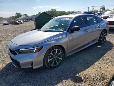 2HGFE4F80SH****** 2025 Honda Civic Hybrid