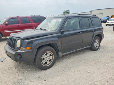 2010 Jeep Patriot