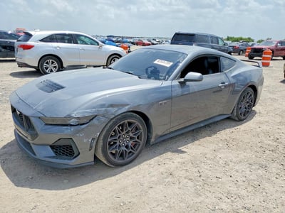 1FA6P8CF1S5****** 2025 Ford Mustang