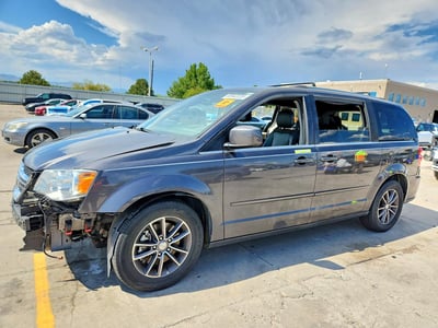 2C4RDGCG1HR****** 2017 Dodge Grand Caravan