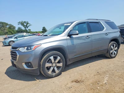 1GNERHKWXKJ****** 2019 Chevrolet Traverse