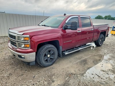 3GCUKREC3EG****** 2014 Chevrolet Silverado 1500