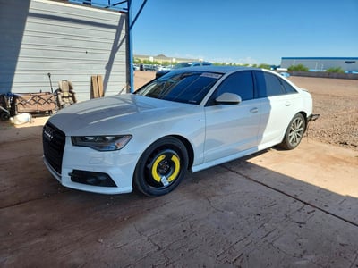 WAUFMAFC6GN****** 2016 Audi A6