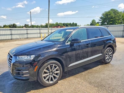 WA1VAAF70JD****** 2018 Audi Q7