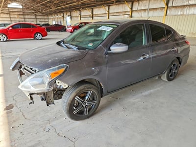 3N1CN7AP4JL****** 2018 Nissan Versa