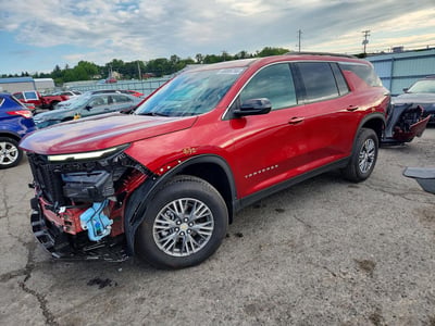1GNERGRS0SJ****** 2025 Chevrolet Traverse