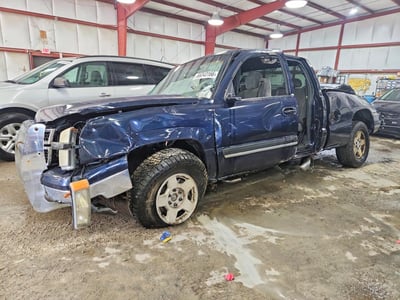 1GCEK19VX6E****** 2006 Chevrolet Silverado
