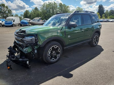 3FMCR9CN2SR****** 2025 Ford Bronco Sport