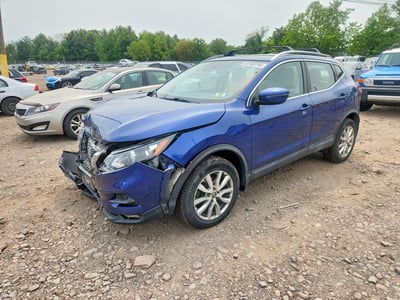 JN1BJ1CW8LW****** 2020 Nissan Rogue Sport