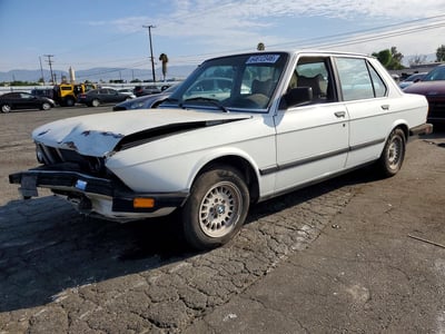WBADK8300E9****** 1984 BMW 5 Series