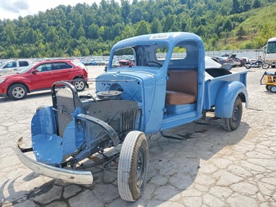 BA687*** 1941 Chevrolet Uk