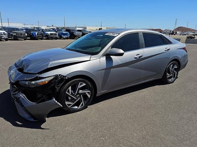 KMHLN4DJ8RU****** 2024 Hyundai Elantra Hybrid