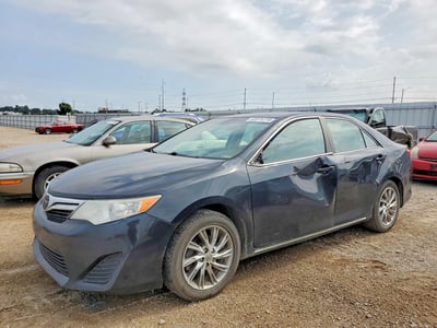 4T4BF1FK0CR****** 2012 Toyota Camry