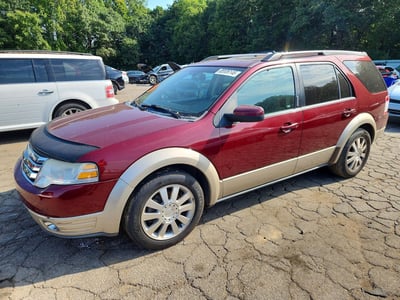 1FMDK08W98G****** 2008 Ford Taurus
