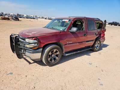 2001 Chevrolet Tahoe